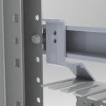 Комплект держателей перфокороба, фронтальных, 1 упаковка - 4 шт ДКС