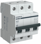 Авт. выкл. ВА47-29М 3P 63А 4,5кА B GENERICA