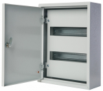 Корпус мет. нав. 400х300х120, 24 мод., IP31, ЩРН-24 DEKraft Корпус мет. нав. 400х300х120, 24 мод., IP31, ЩРН-24 DEKraft