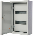 Щит распр. ЩРН-18мод 400х250х120 настен с зам.металл P31 DEKraft (1)