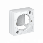 Коробка для накладного монтажа белый AtlasDesign Systeme Electric (1/8) Коробка для накладного монтажа белый AtlasDesign Systeme Electric (1/8)