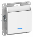 Выключатель карточный с/у белый механизм AtlasDesign Systeme Electric (1/10)