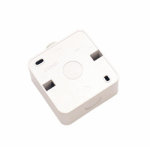 Коробка подрозетник о/у белый Mimoza Makel (1/40/160)