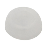 Силиконовый колпачок белый для плоской кнопки XB4 EKF Силиконовый колпачок белый для плоской кнопки XB4 EKF