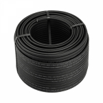 Кабель греющий саморегулирующийся экранированный SRL 24-2CR (24 Вт/1 м),100 м REXANT Кабель греющий саморегулирующийся экранированный SRL 24-2CR (24 Вт/1 м),100 м REXANT