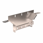 T-ответвитель для листового кабельного лотка 200ммx200ммx50мм нержавеющая сталь серый ПРОМРУКАВ Без серии T-ответвитель для листового кабельного лотка 200ммx200ммx50мм нержавеющая сталь серый ПРОМРУКАВ Без серии