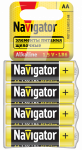 Элемент питания Navigator 95 457 NBT-02 (АА LR6 4SHBP)