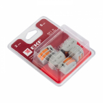 Клемма СМК 222-412 блистер (5шт) Клемма СМК 222-412 блистер (5шт)