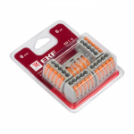 Клемма СМК 222-415 блистер (5шт) Клемма СМК 222-415 блистер (5шт)