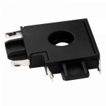 Шинопровод MTR16 CL-BL Коннектор черный L-обр. Jazzway