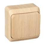 Выключатель 1кл прох о/у сосна IP20 Этюд Systeme Electric (1/25/200) Выключатель 1кл прох о/у сосна IP20 Этюд Systeme Electric (1/25/200)