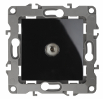 Розетка 1гн ТВ одиночная с/у чёрный механизм 12-3101-06 Эра12 ЭРА (1/10) Розетка 1гн ТВ одиночная с/у чёрный механизм 12-3101-06 Эра12 ЭРА (1/10)