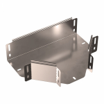 Тройник горизонтальный 100x150мм нержавеющая сталь ПРОМРУКАВ Без серии Тройник горизонтальный 100x150мм нержавеющая сталь ПРОМРУКАВ Без серии