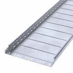 Лоток перфорированный Профи INOX (AISI 316) 400х50х6000 (1,2 мм) (12 м/уп) Промрукав