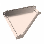 Переходник - редуктор д/лист. каб. лотка без разъема/соедин-ля сужение слева с высотой лотка50мм нерж. сталь ПРОМРУКАВ Без серии Переходник - редуктор д/лист. каб. лотка без разъема/соедин-ля сужение слева с высотой лотка50мм нерж. сталь ПРОМРУКАВ Без серии