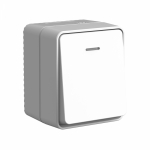 Выключатель 1кл с подсв о/у серый IP54 AtlasDesign Profi Systeme Electric (1/12/96) Выключатель 1кл с подсв о/у серый IP54 AtlasDesign Profi Systeme Electric (1/12/96)