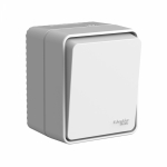 Выключатель 1кл кнопочный о/у серый IP54 AtlasDesign Profi Systeme Electric (1/12/96) Выключатель 1кл кнопочный о/у серый IP54 AtlasDesign Profi Systeme Electric (1/12/96)