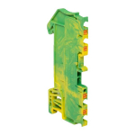 Клеммная колодка пружинная 1.5 Push-in 4 вывода земля Клеммная колодка пружинная 1.5 Push-in 4 вывода земля