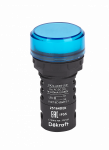 Лампа коммутационная ADDS D22 LED синий 24В AC/DC ЛK-22 IP55
