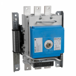 Силовой автомат. выкл. 2P Iu=1000А уставка тока расцеп.:1000А 100кА 3НЗ 3НО IP20 с встр. моторн. приводом КЭАЗ