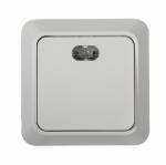 Выключатель 1кл с подсв о/у белый IP20 7121-W Bolleto IN HOME (10/200) Выключатель 1кл с подсв о/у белый IP20 7121-W Bolleto IN HOME (10/200)