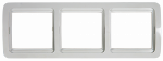 Рамка 3гн белый 2303H-W CLASSICO IN HOME (1/10/200)