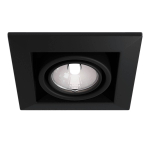 Встраиваемый светильник Metal Modern GU10 1x50Вт Встраиваемый светильник Metal Modern GU10 1x50Вт