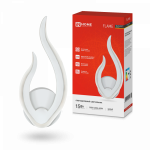 Светильник светодиод 15Вт 3000-6500К 1200Лм белый ELEGANT FLAME IN HOME (1/10) Светильник светодиод 15Вт 3000-6500К 1200Лм белый ELEGANT FLAME IN HOME (1/10)