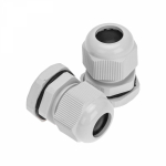 Резьбовой кабельный ввод PG 6-12мм пластик серый IP68 REXANT