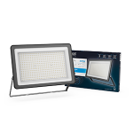 Прожектор светодиод 300Вт 6500К 36000Лм черный IP65 СДО Gauss Qplus (1/2)