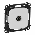 Розетка 1гн ТВ проходная с/у белый механизм Valena ALLURE Legrand (1/5) Розетка 1гн ТВ проходная с/у белый механизм Valena ALLURE Legrand (1/5)