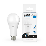 Лампа светодиод 25Вт груша А67 Е27 6500К 2150Лм Gauss Elementary (1/10/50) Лампа светодиод 25Вт груша А67 Е27 6500К 2150Лм Gauss Elementary (1/10/50)