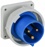 Вилка встр. ССИ-3232 32А-6ч 220В 2P+PE IP67 IEK Вилка встр. ССИ-3232 32А-6ч 220В 2P+PE IP67 IEK