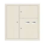 Щит этажный 2 кв. слаботочка слева RAL9002 (1000х950х150) EKF PROxima Щит этажный 2 кв. слаботочка слева RAL9002 (1000х950х150) EKF PROxima