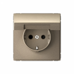 ArtGallery Шампань Розетка с заземл. со шторк. с крышк., 16А, IP20, механизм, быстрозажим. клем. ArtGallery Шампань Розетка с заземл. со шторк. с крышк., 16А, IP20, механизм, быстрозажим. клем.