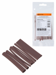 Набор трубок термоусаживаемых, клеевых "Моноцвет-диапазон, коричневый TDM" Набор трубок термоусаживаемых, клеевых "Моноцвет-диапазон, коричневый TDM"