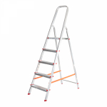 Стремянка алюминиевая 5 ступенек REXANT (1/1/1) Стремянка алюминиевая 5 ступенек REXANT (1/1/1)