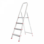 Стремянка алюминиевая 4 ступеньки REXANT (1/1/1) Стремянка алюминиевая 4 ступеньки REXANT (1/1/1)