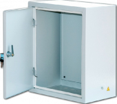 Щит с монтажной панелью ЩМП 500х325х180 настен с зам. металл сер IP54 КРЗМИ (1) Щит с монтажной панелью ЩМП 500х325х180 настен с зам. металл сер IP54 КРЗМИ (1)