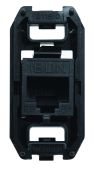 Накладка/вставка для подкл. ср-в связи и выч. техники с/у rj45 8(8) пластик черный ABB Olas/Tacto/Sky (механизмы) Накладка/вставка для подкл. ср-в связи и выч. техники с/у rj45 8(8) пластик черный ABB Olas/Tacto/Sky (механизмы)