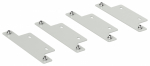 ITK LINEA S Компл. для соединения шкафов сер. (4шт/компл)