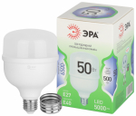 Лампа светодиодная ЭРА GREEN LINE LED POWER T100-50W-865-E27/E40 GL Е27/Е40 50 Вт колокол холодный свет Лампа светодиодная ЭРА GREEN LINE LED POWER T100-50W-865-E27/E40 GL Е27/Е40 50 Вт колокол холодный свет