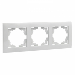 Рамка 3гн белая Валенсия EKF PROxima