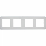 Рамка 4гн белый INSPIRIA Legrand (1/5) Рамка 4гн белый INSPIRIA Legrand (1/5)