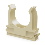 Крепёж-клипса для труб АБС-пластик сосна д32 (25шт/500шт уп/кор) Промрукав Крепёж-клипса для труб АБС-пластик сосна д32 (25шт/500шт уп/кор) Промрукав