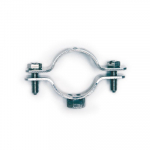 Хомут трубный 1" (30-36 мм) М8 оцинкованная сталь Хомут трубный 1" (30-36 мм) М8 оцинкованная сталь