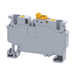 Клемма с ножевым размыкателем 1 уровень 4мм² 10А 1000В цвет серый КЭАЗ Без серии