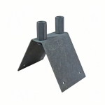 Крепление молниеприёмника на конёк TDZ Промрукав