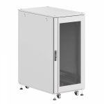 Шкаф напольный разобранный 19 IT-CQE-N 24U 600x1000мм, крыша с вырубкой, дверь стекло и сплошная металл, одинарные боковые панели, серый RAL7035 Шкаф напольный разобранный 19 IT-CQE-N 24U 600x1000мм, крыша с вырубкой, дверь стекло и сплошная металл, одинарные боковые панели, серый RAL7035