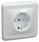Розетка 1гн с З/К шторки с/у белый 16А РСш10-3-ВБ ВЕГА GENERICA IEK (1/50/200)